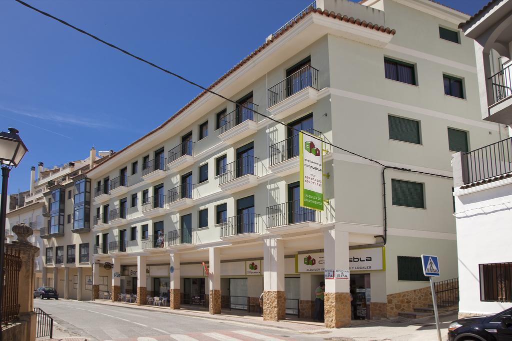 Apartamentos Campuebla Montanejos Eksteriør bilde