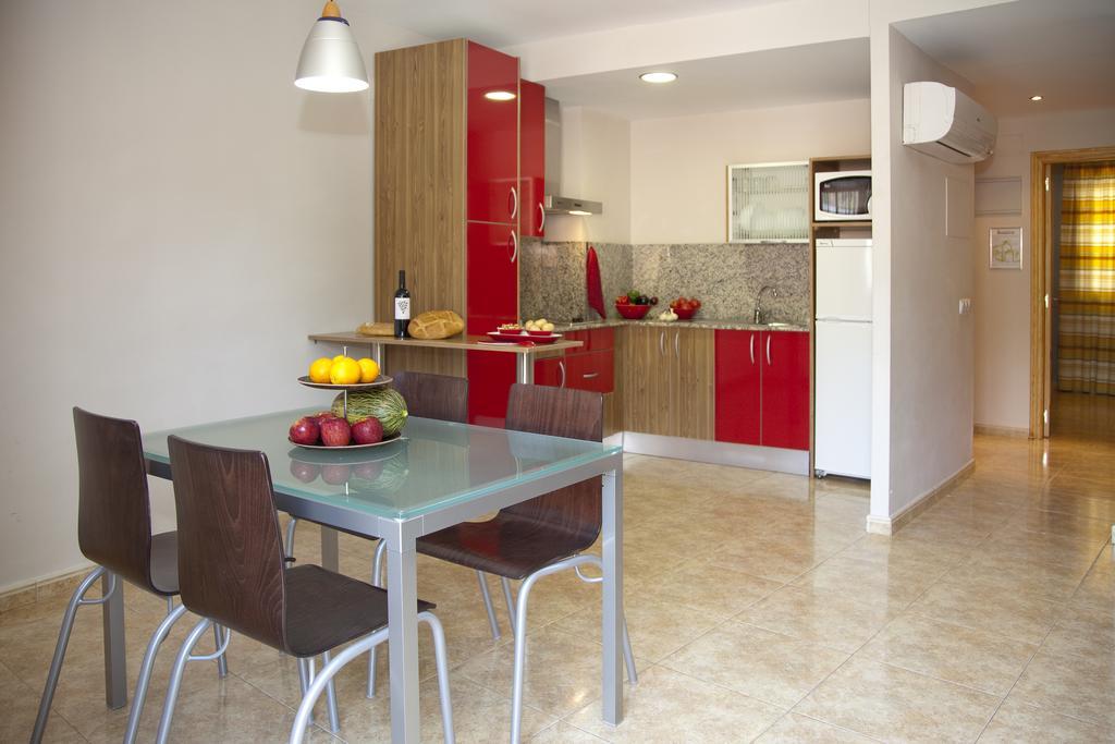 Apartamentos Campuebla Montanejos Rom bilde
